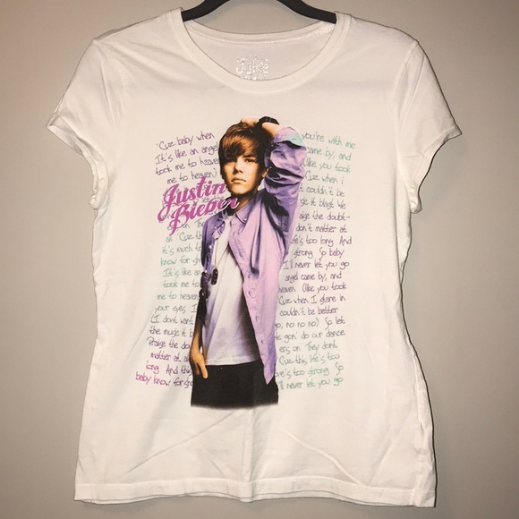 NWT Justice Girls Faux Wrap Long Sleeve Shirt Tee Pick Size /& Color